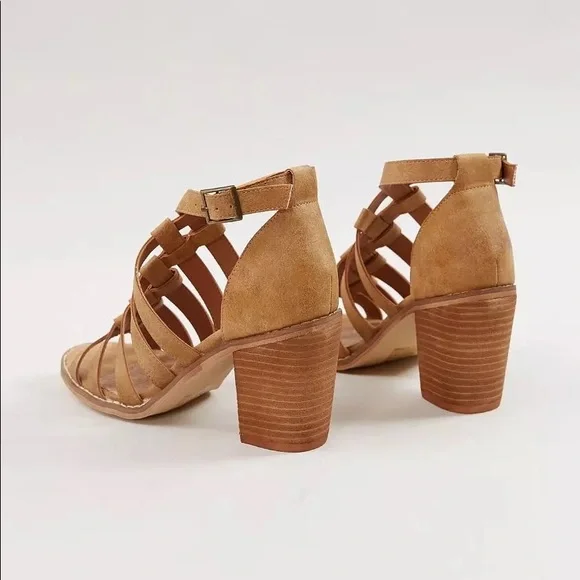 Mi.iM noelle strappy heeled sandal - Picture 4 of 11